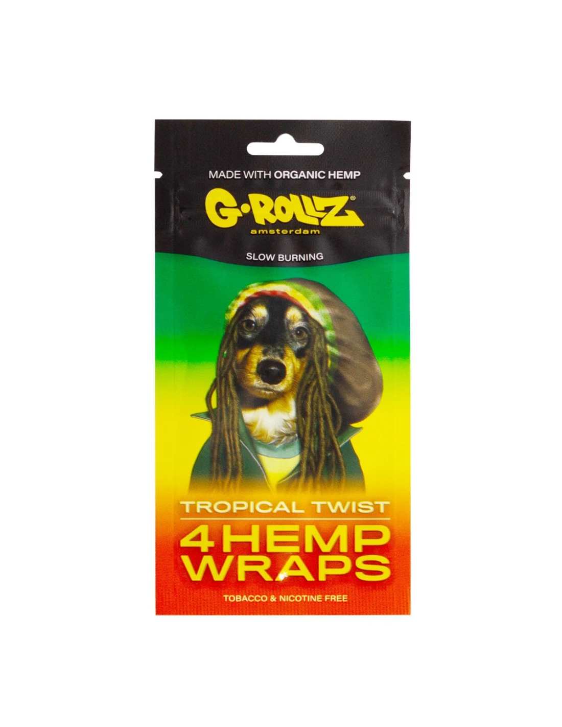 G-ROLLZ - 4 HEMP WRAPS