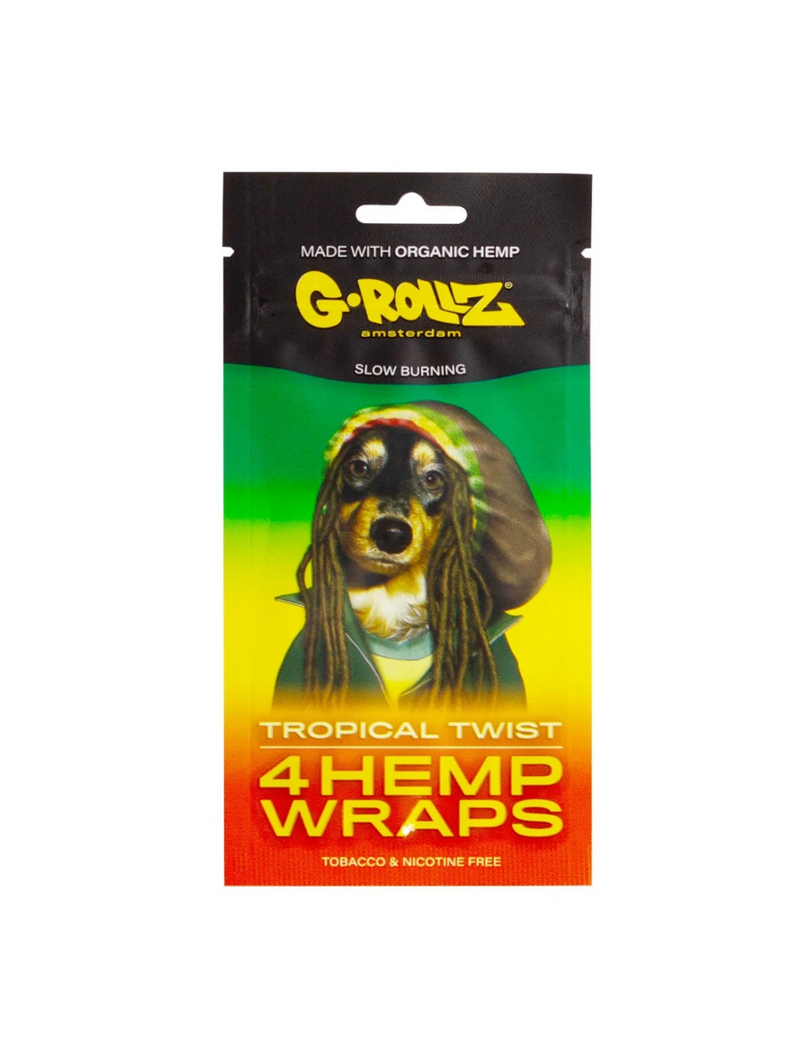 G-ROLLZ - 4 HEMP WRAPS