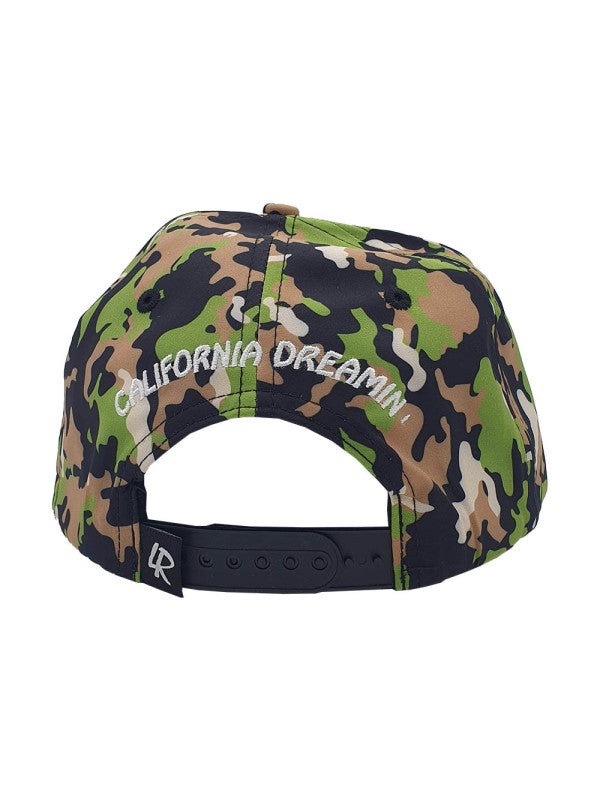Gelato Choclate 420 Camouflage Snapback Green/Black