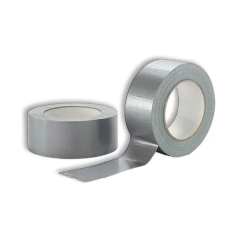 GEWEBEKLEBEBAND DUCT TAPE SILBER (GRAU) 50MM X 50M