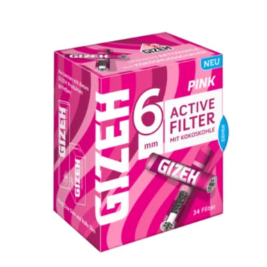 GIZEH ACTIVE FILTER 6MM 34ER