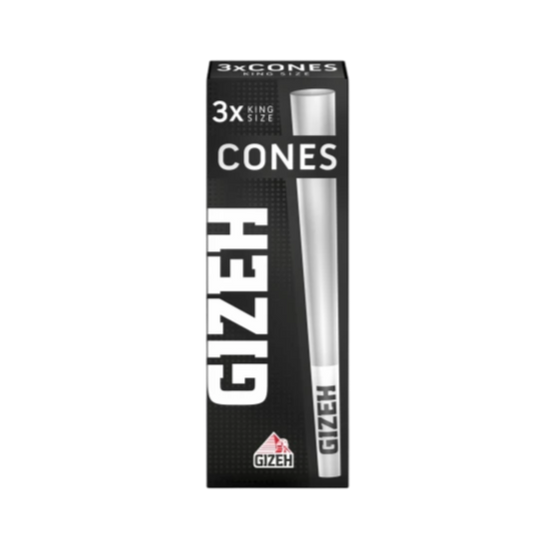 GIZEH CONES + TIP X 3