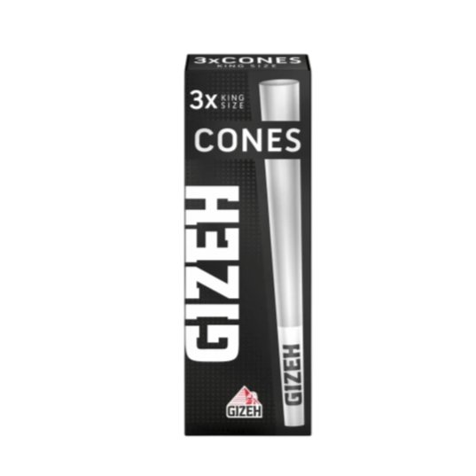 GIZEH CONES + TIP X 3