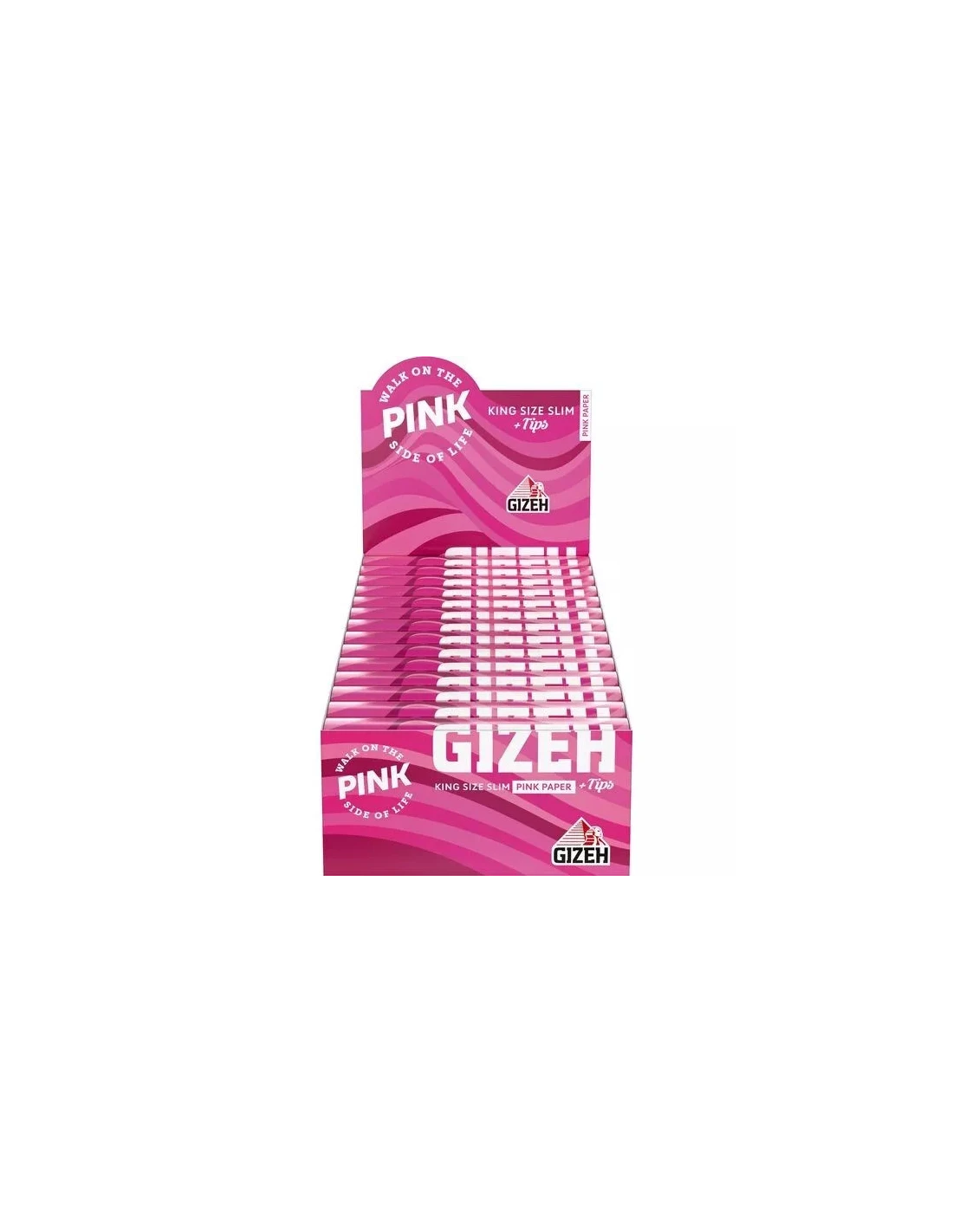 GIZEH KING SIZE SLIM - 50 X 34 PAPERS