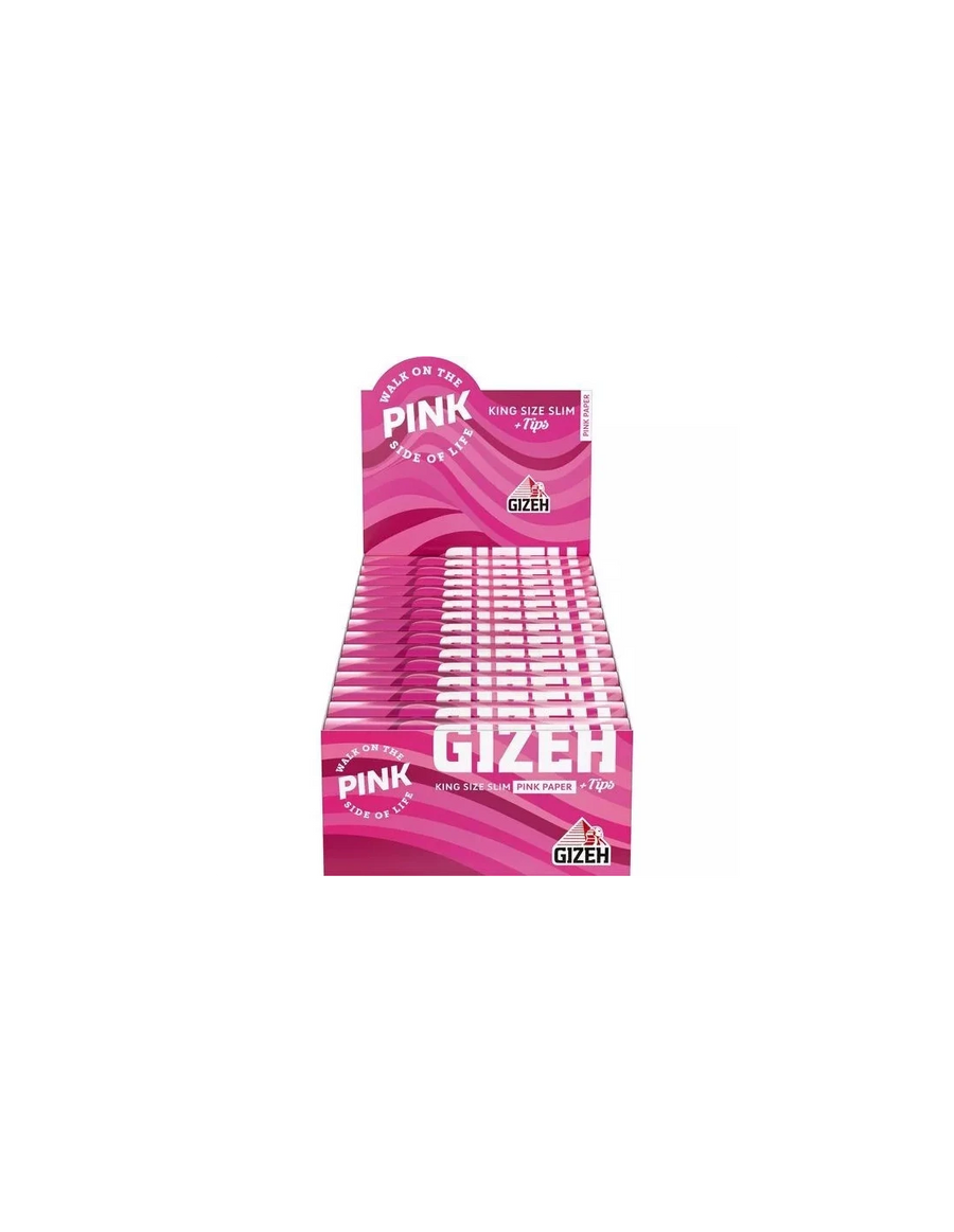 GIZEH KING SIZE SLIM - 50 X 34 PAPERS