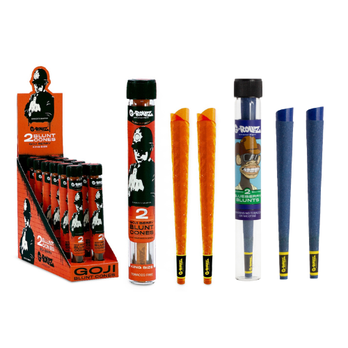 2X PRE-ROLLED  BLUNTS - G-ROLLZ