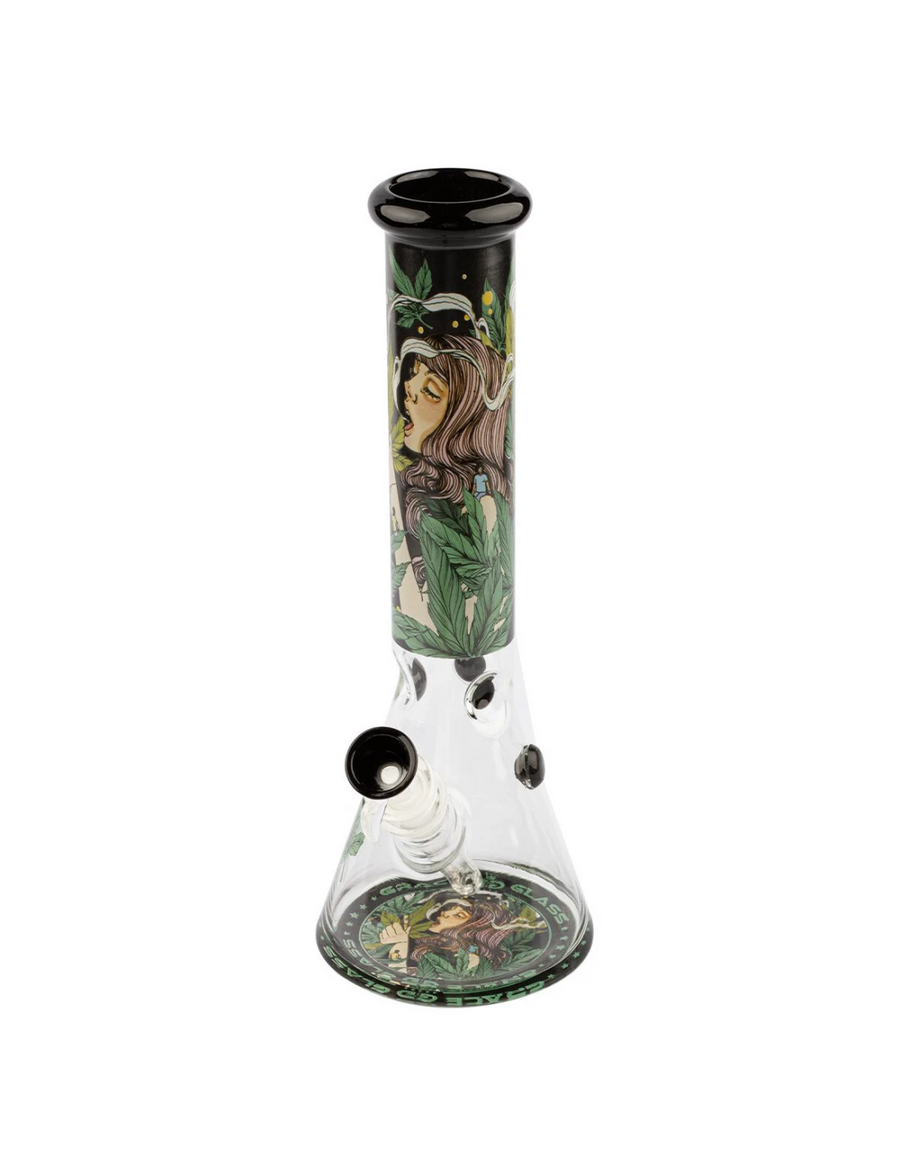 GRACE GLASS - COLLECTOR 'KISSING LADY' BONG