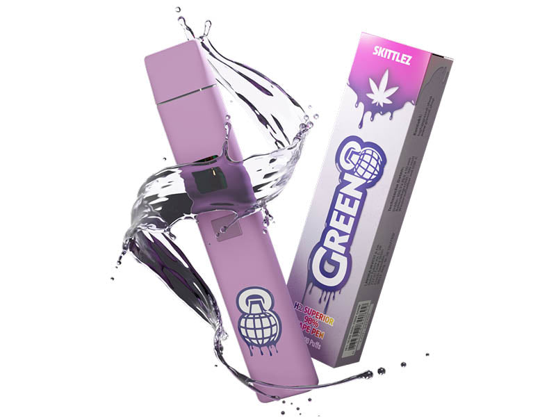 Green8 - H2 Superior - Skittlez - 98% H2 - 1ml - E-Shisha