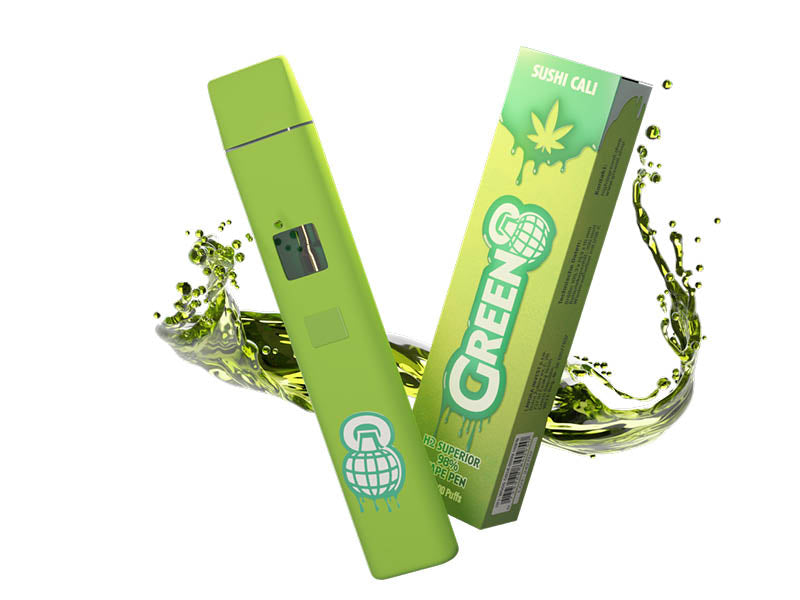 Green8 - H2 Superior - Sushi Cali - 98% H2 - 1ml - E-Shisha