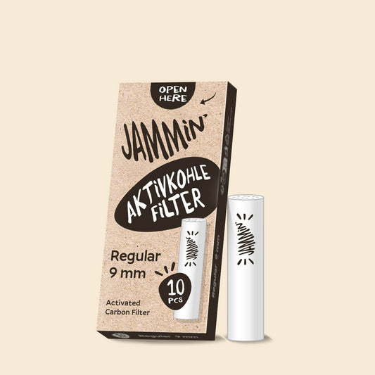 Jammin’ Aktivkohlefilter REGULAR 9 mm