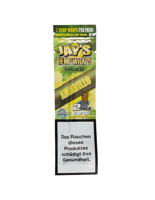 JUICY HEMP WRAPS - 2 HEMP WRAPS PER PACK