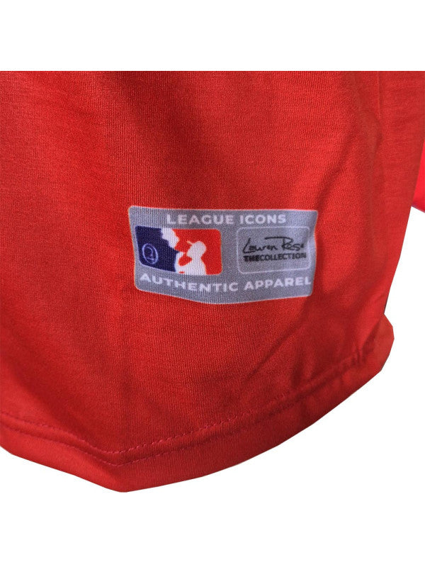 League Icons: Gorilla Haze Baseball Jersey - Red
