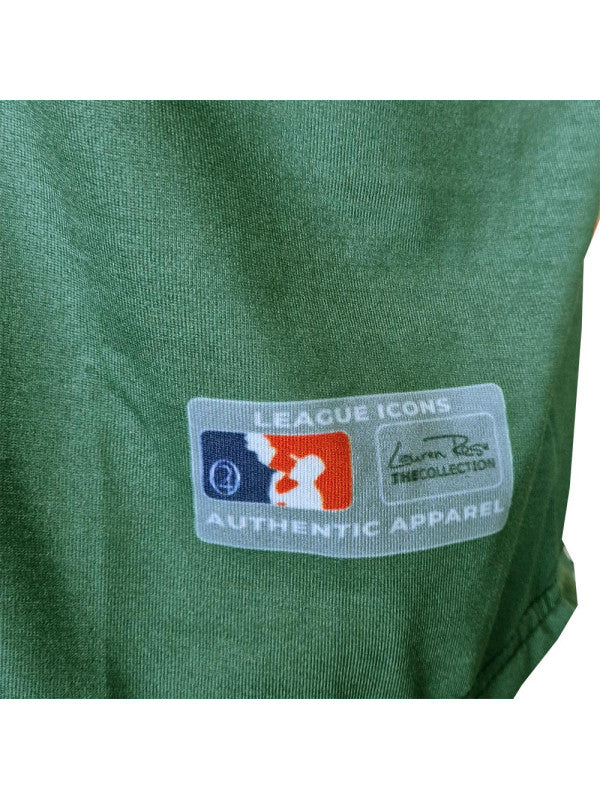 League Icons: OG Kush Baseball Jersey - Dark Green