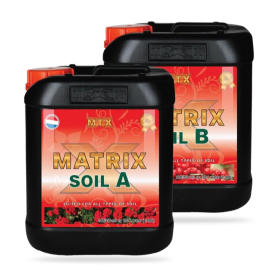 MATRIX MTX SOIL A+B 500mlt