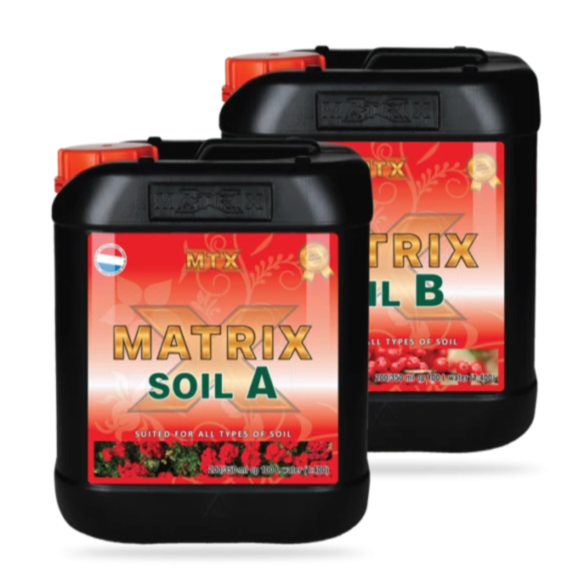 MATRIX MTX SOIL A+B 500mlt