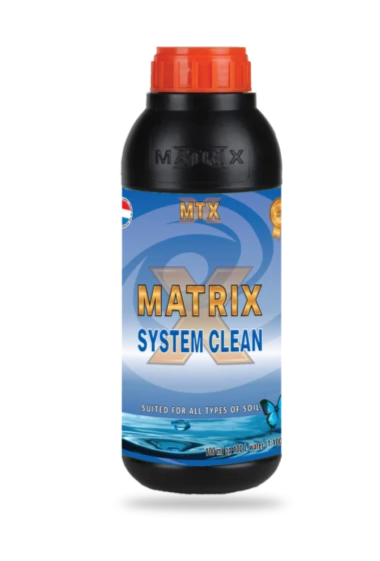 MATRIX MTX SYSTEM CLEAN