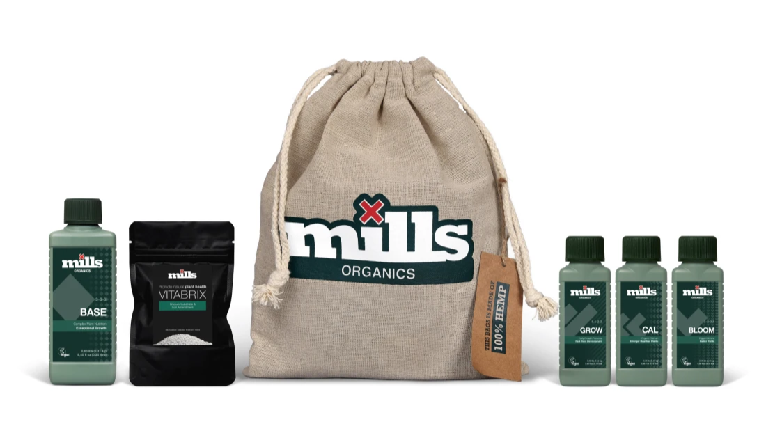 MILLS ORGANICS STARTER PACK