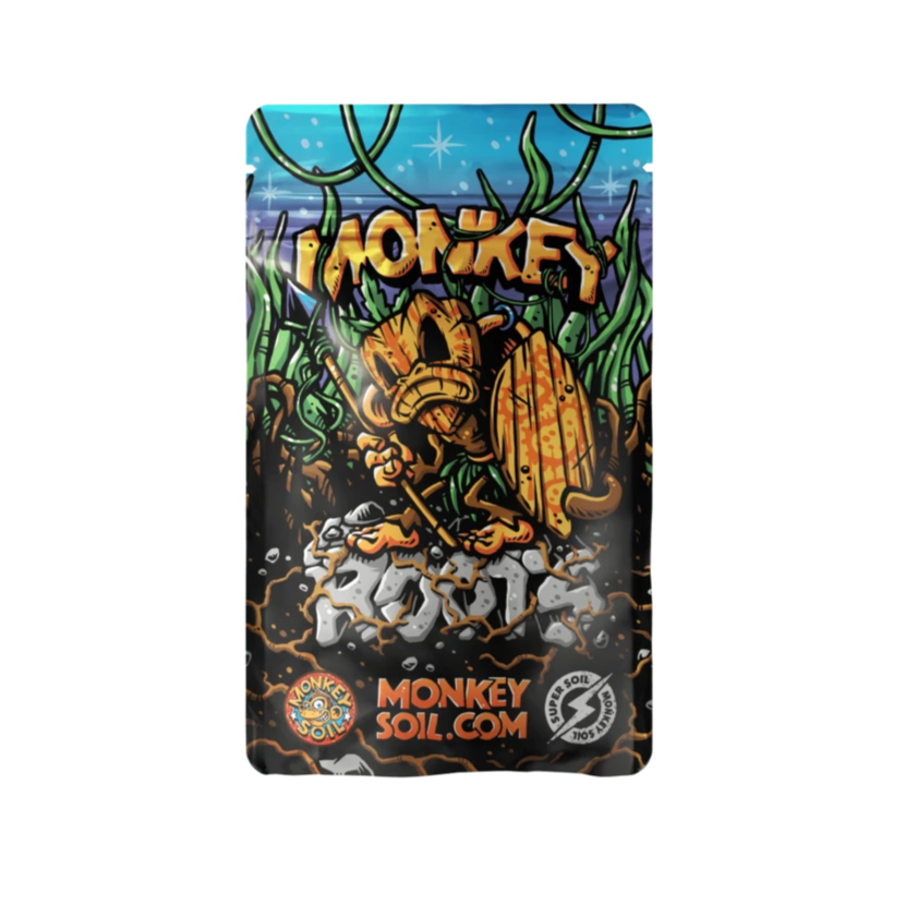 Monkey Soil MONKEY ROOTS 100 GRAMM