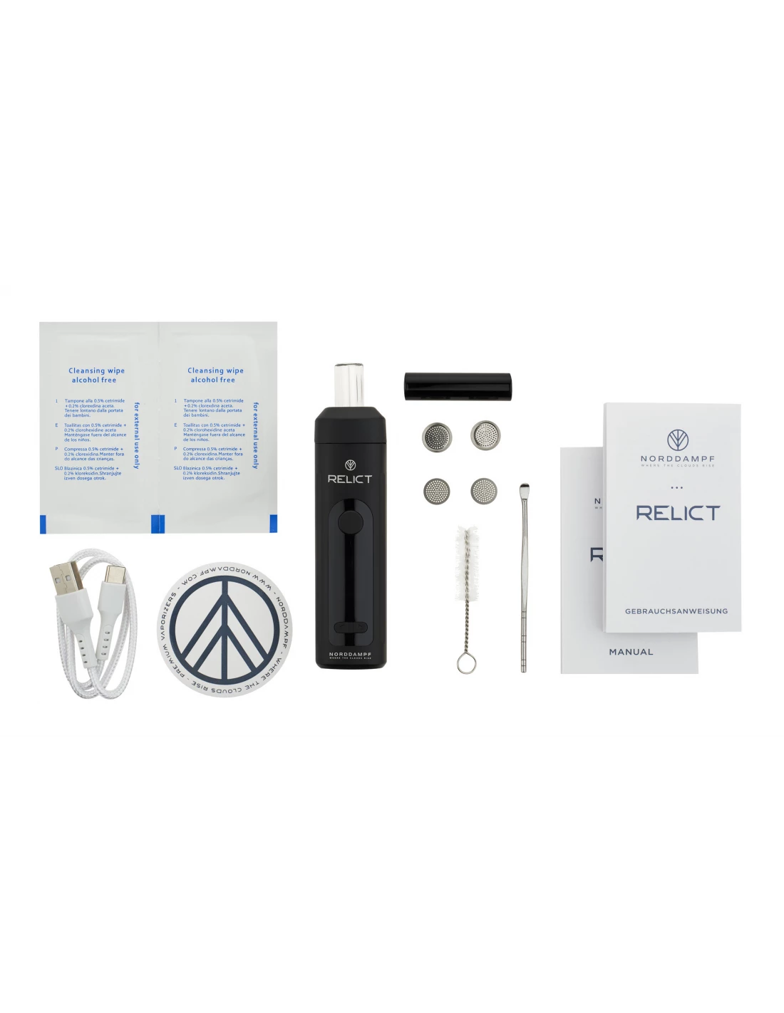 Norddampf Relict Vaporizer