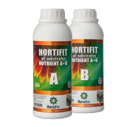 HORTIFIT - NUTRIENT A+B - ALL SUBSTRATES