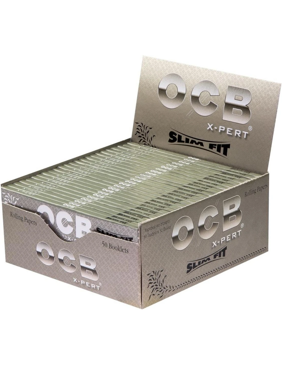 OCB PREMIUM KS SLIM GOLD ORO 50 X 32 PAPERS