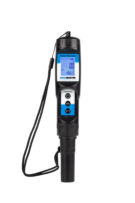 PH TEMP METER P50 PRO, AQUA MASTER TOOLS