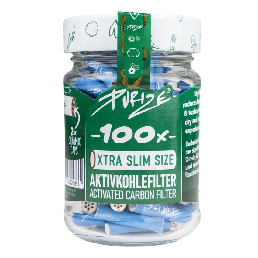 PURIZE® GLAS 100 XTRA SLIM SIZE