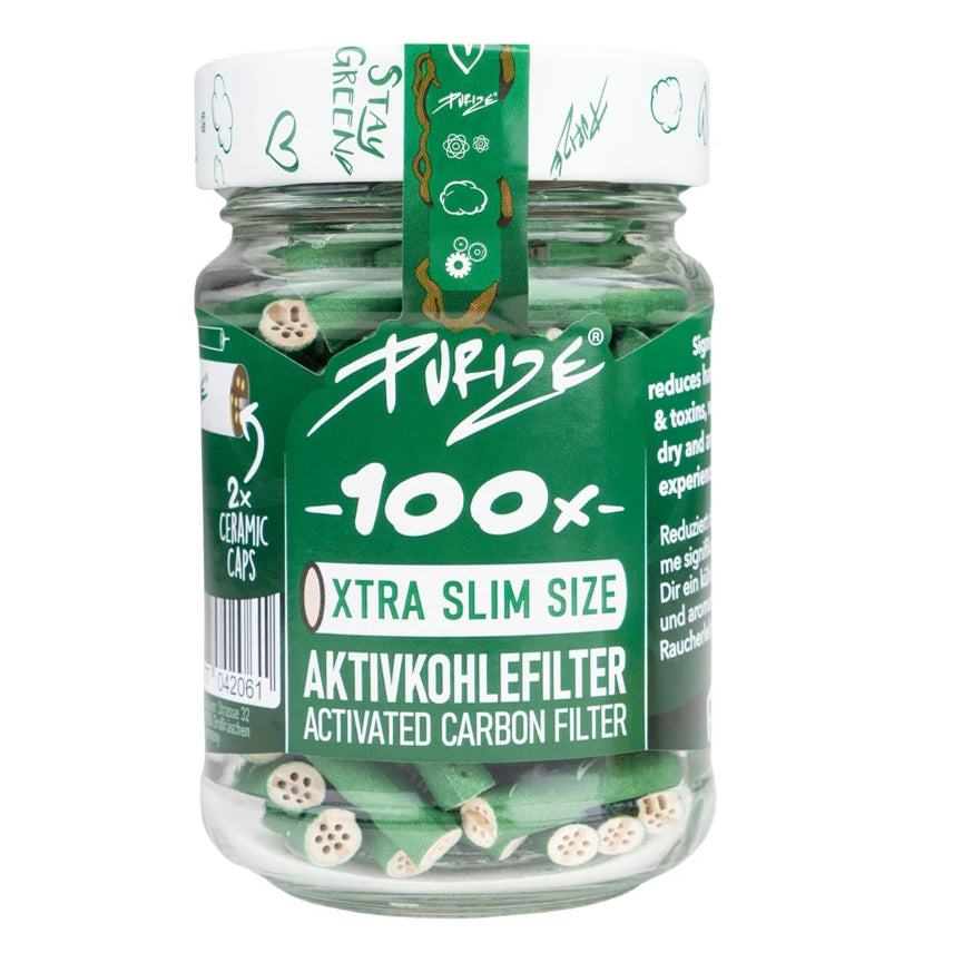 PURIZE® GLAS 100 XTRA SLIM SIZE