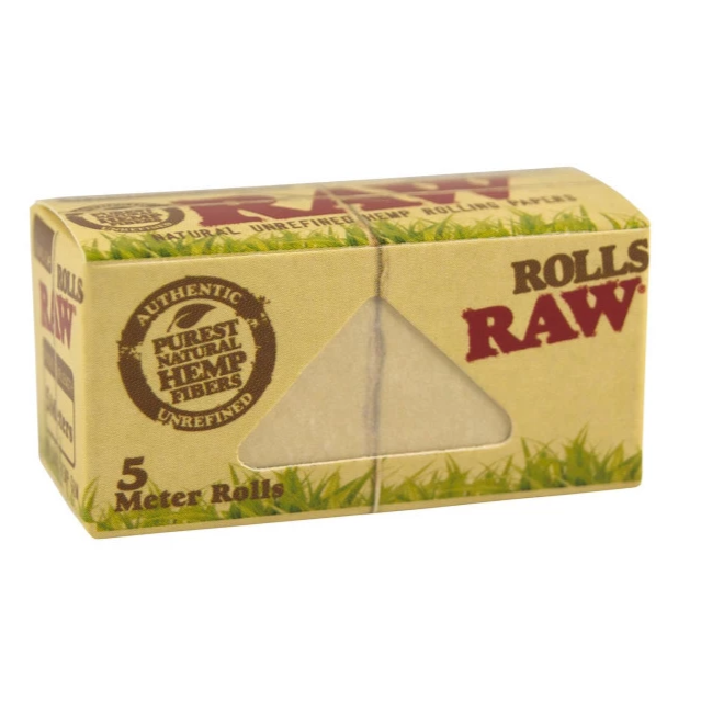 RAW - ORGANIC HEMP ROLLS SLIM