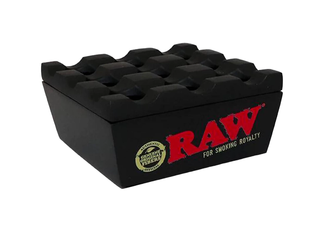 RAW REGAL METALL ASCHENBECHER SCHWARZ