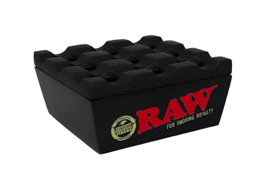 RAW REGAL METALL ASCHENBECHER SCHWARZ