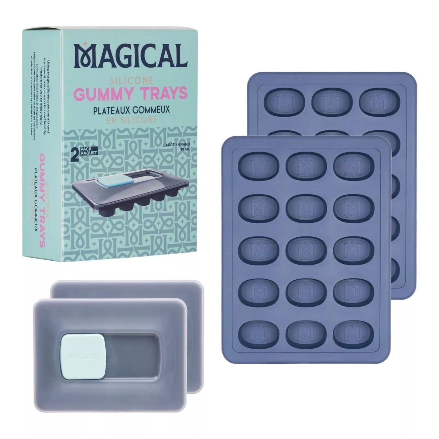 Magical Silicone Gummy Tray