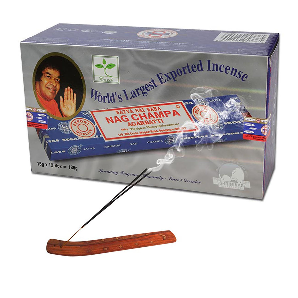 Satya Räucherstäbchen Nag Champa