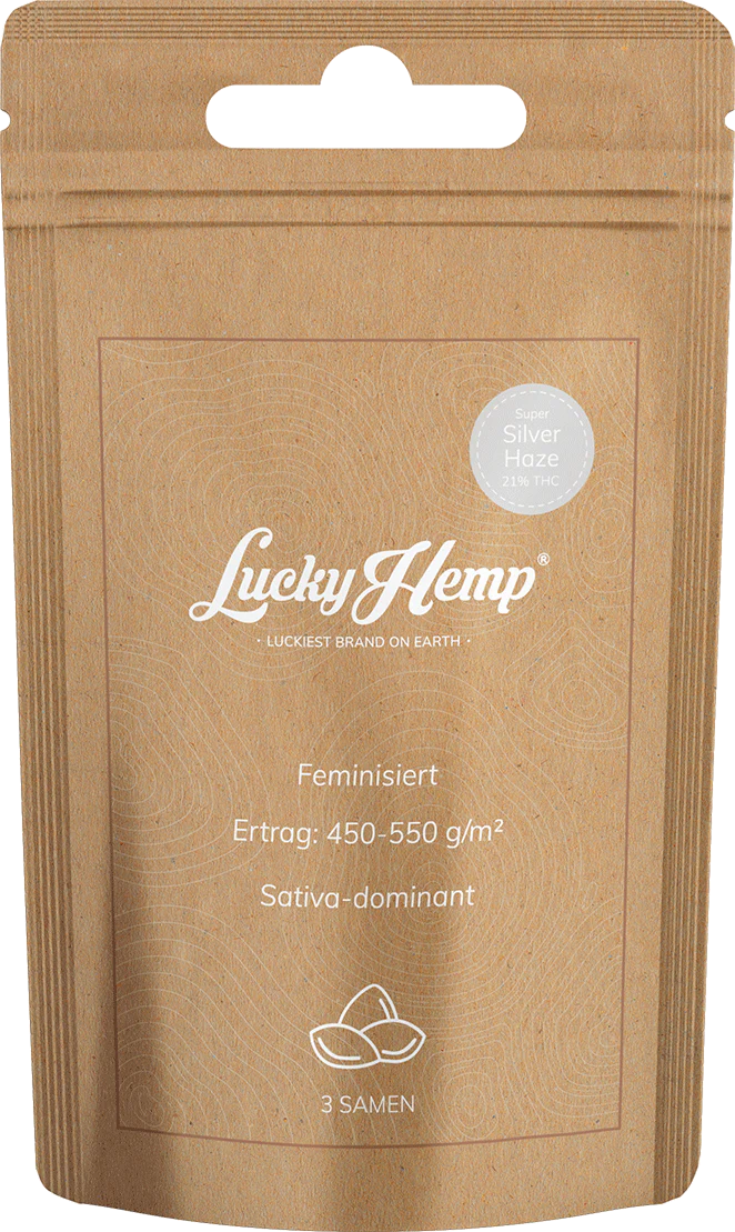 Super Silver Haze Samen Feminisiert 3 Seeds