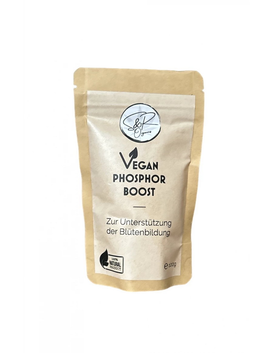 VEGAN PHOSPHOR BOOST - 100G - S&R ORGANICS