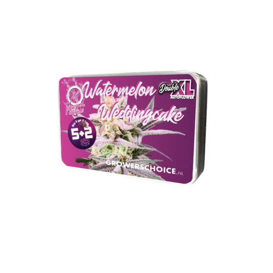 Double xl Watermelon Weddingcake 3 + 1 Seeds - Growers Choice