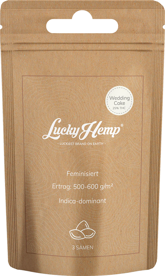 Wedding Cake Samen Feminisiert 3 Seeds