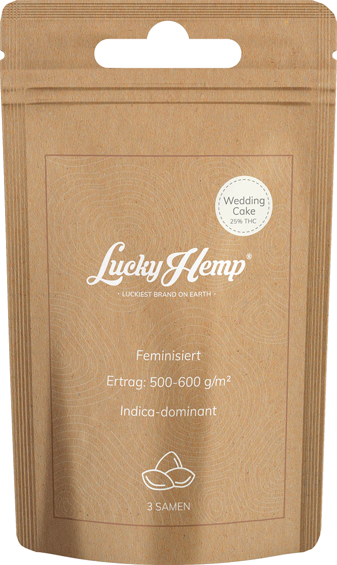 Wedding Cake Samen Feminisiert 3 Seeds