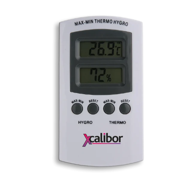 XCALIBOR THERMO-HYGROMETER