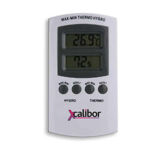 XCALIBOR THERMO-HYGROMETER