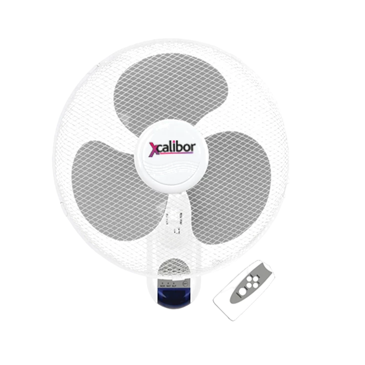 XCALIBOR WALL FAN 40 CM MIT SCHNUR